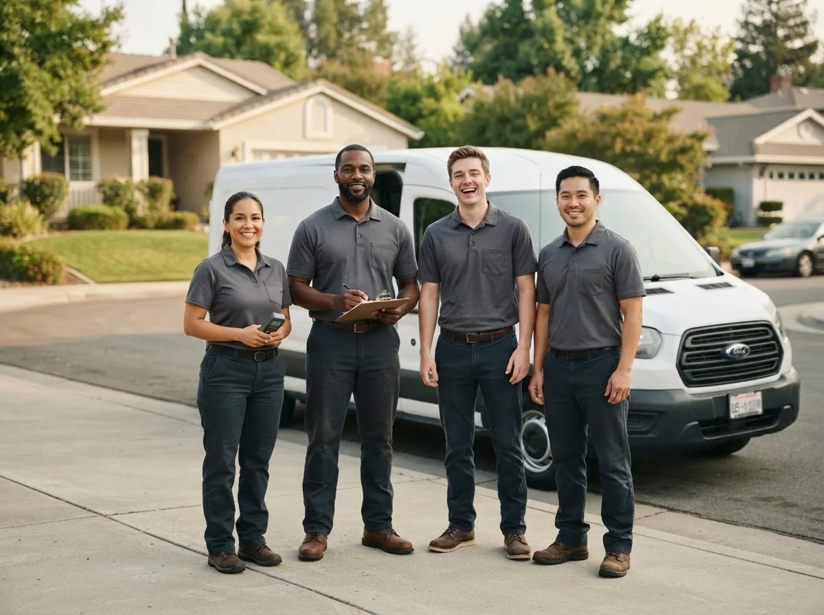 Licensed water damage restoration technician near Berwick, LA